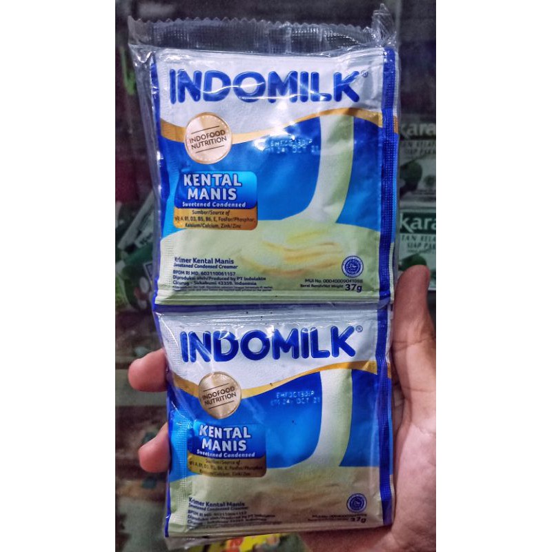 

SKM Kental Manis Indomilk Putih Renceng