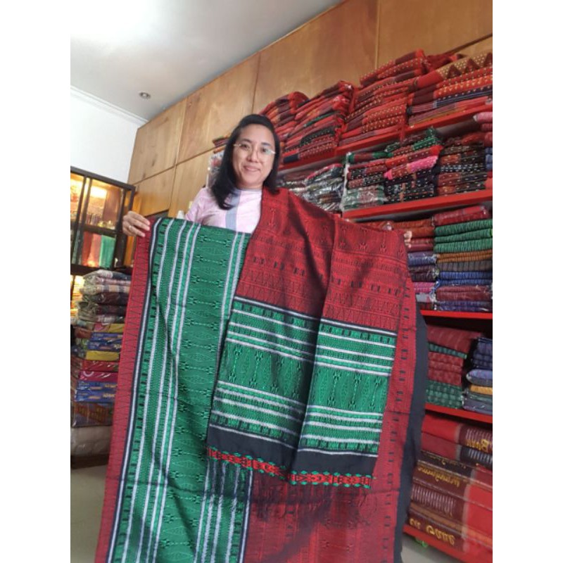 songket tumtuman toba merah