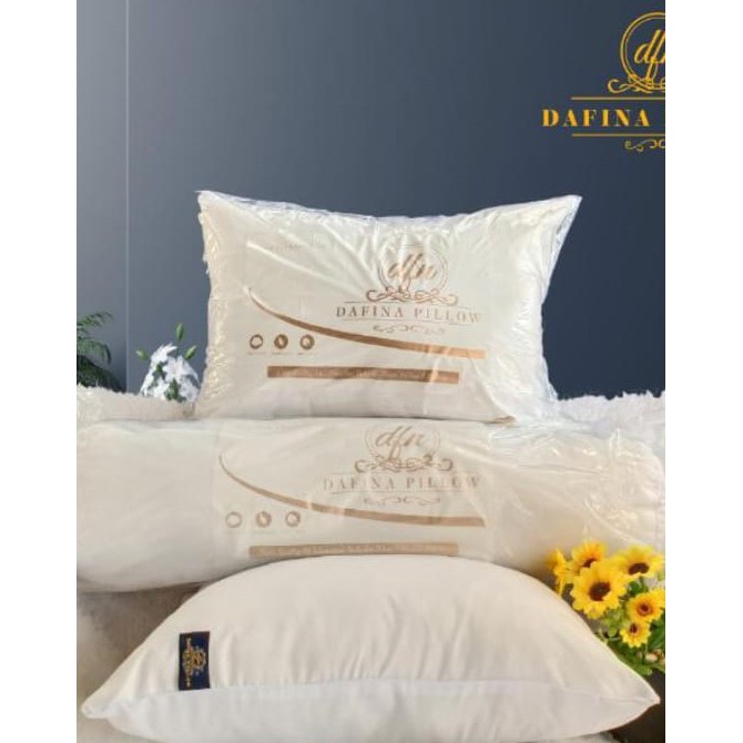 Dafina Pillow Bantal Guling Hotel Premium 4pcs (bisa Campur)