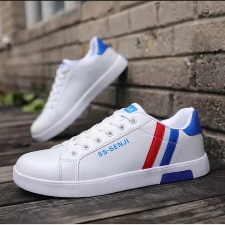 cod sepatu pria senzzi pelat/sepatu pria joging/sepatu kekinian