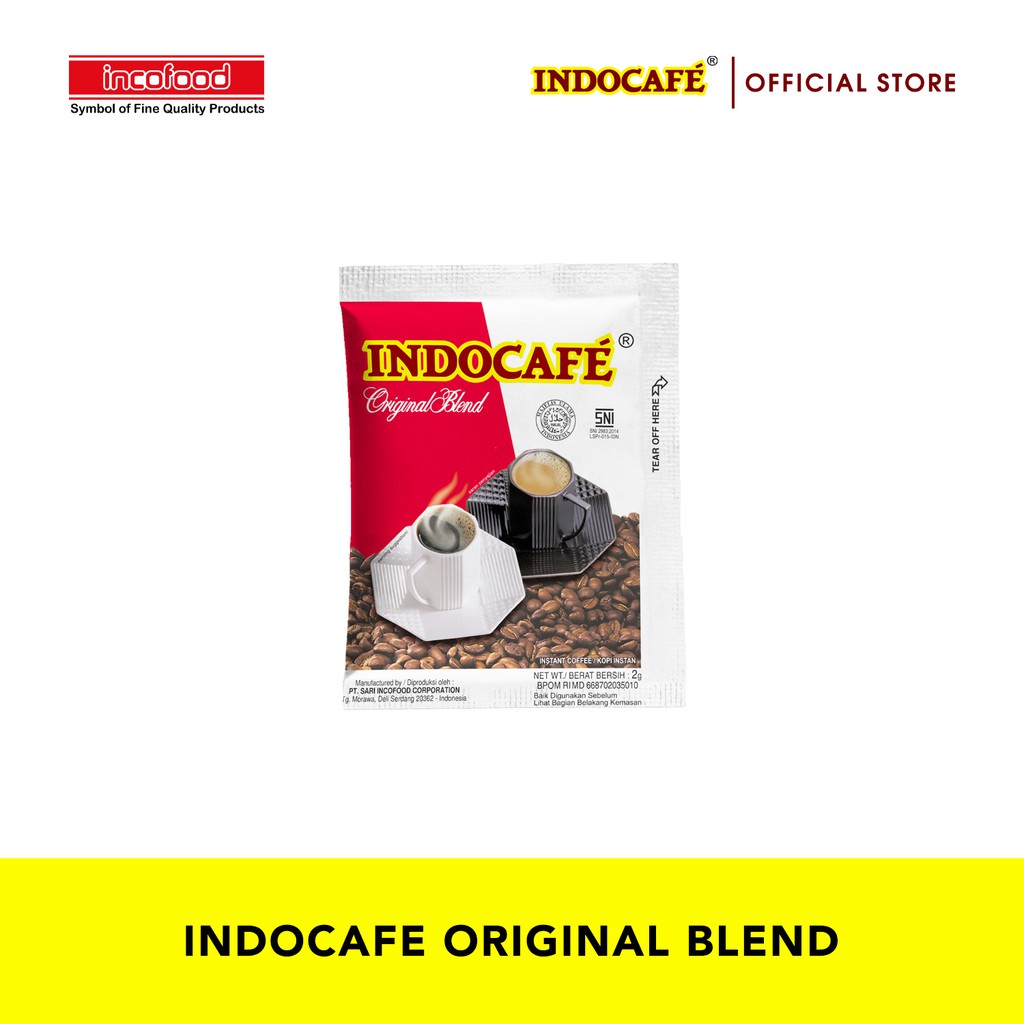 Indocafe Original Blend (50 sachet)