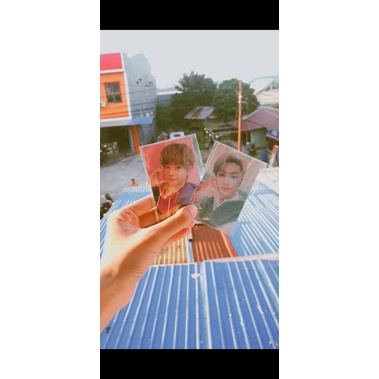 Photocard niki jay ggu ggu package