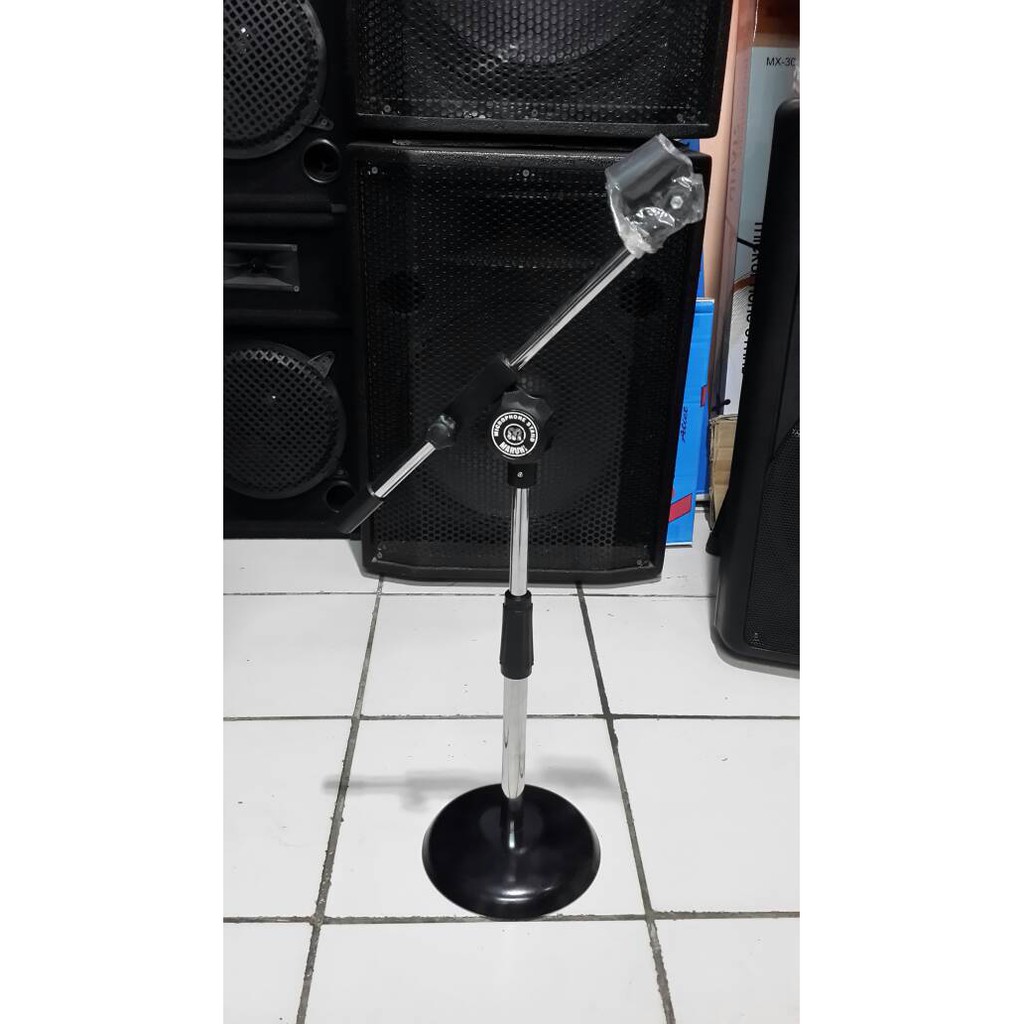 TIANG MIC MIK MICROPHONE STAND MIC MIK MICROPHONE