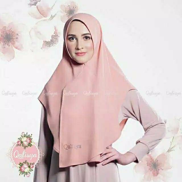 Khimar Qalisya premium