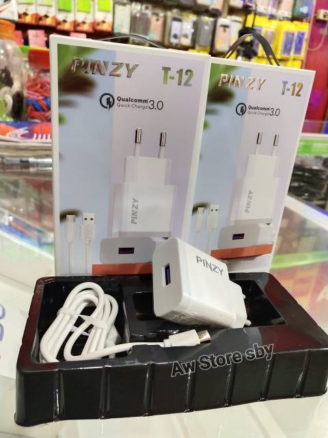 Charger micro usb fast charging original pinzy