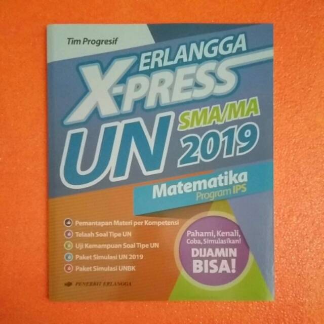 X Press Un Matematika Sma Ma 2018 Shopee Indonesia