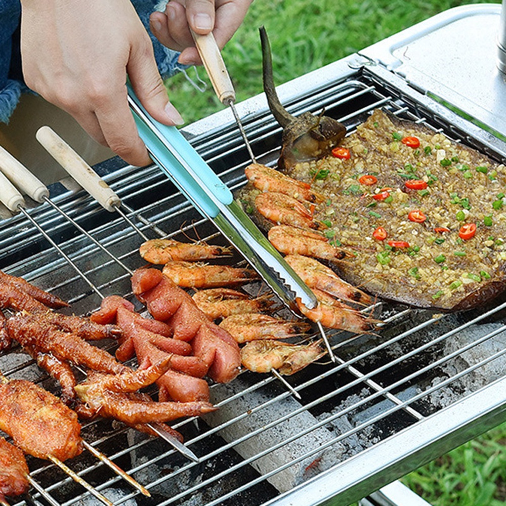 Rebuy Tongs / Capitan Daging / Bbq / Roti / Es Batu / Salad Mini Multi Warna Untuk Dapur