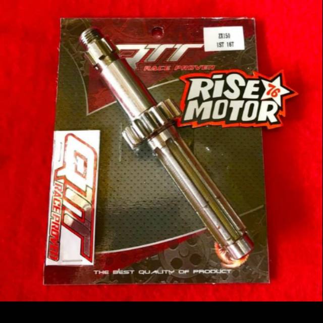 Gear ratio QTT Ninja Gigi 1 16