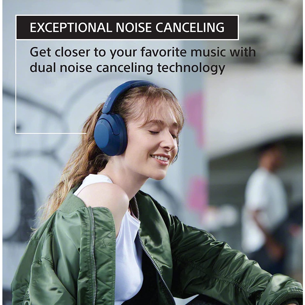 Sony WH-XB910N Wireless Noise Canceling Headphones XB910 N XB 910 N