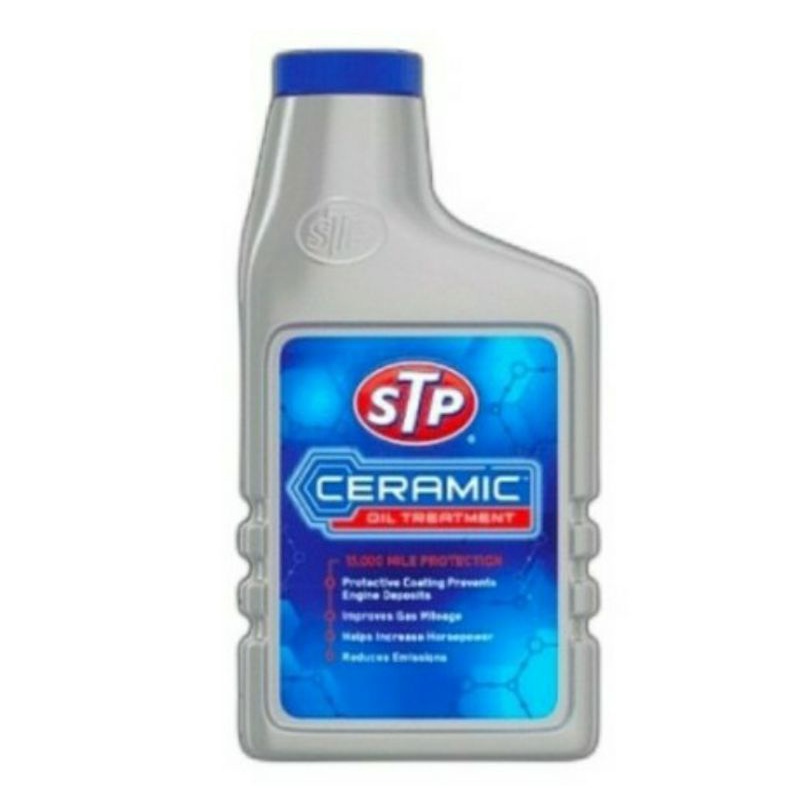 STP Ceramic Oil Treatment