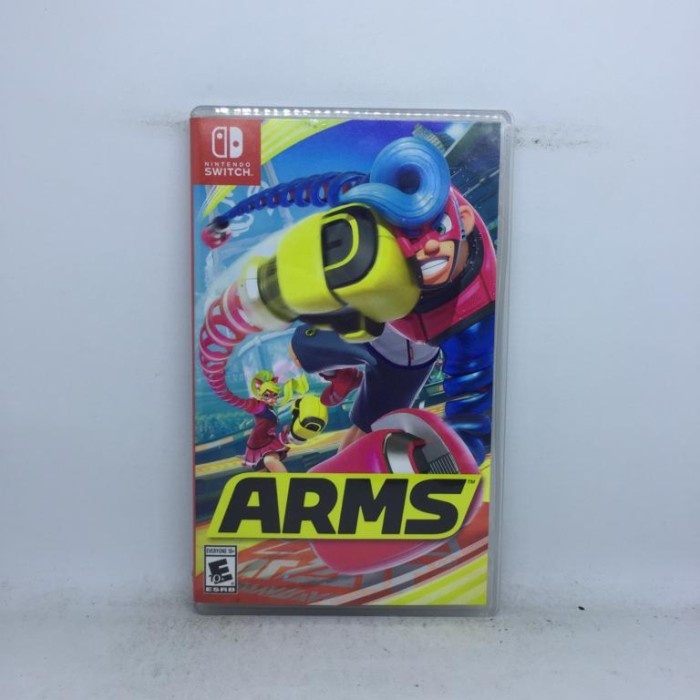 Nintendo Switch Arms