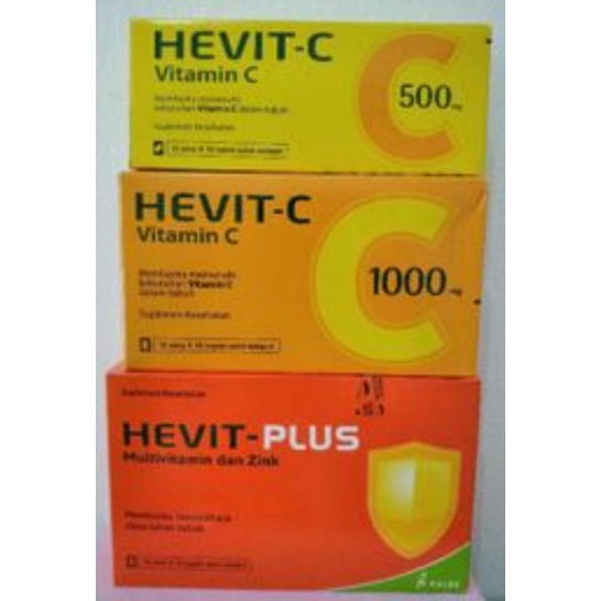 Hevit C 500 mg, 1000 mg (Vitamin C)