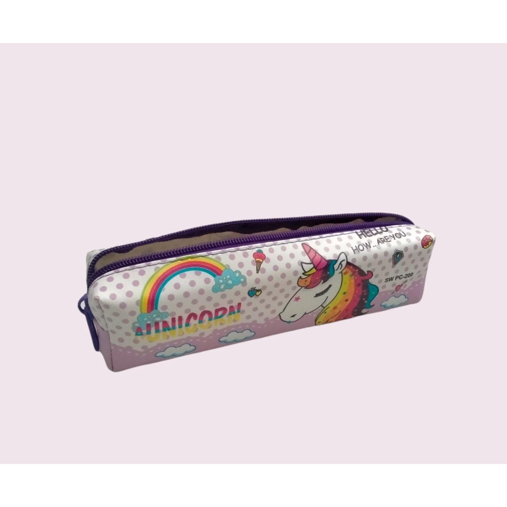

TEMPAT KOTAK PENSIL PEN CASE DOMPET SLETING ANAK MURAH