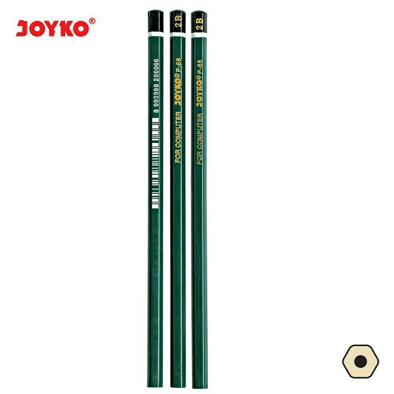 

Pencil / Pensil Joyko P-88 / 2B / 1 PCS