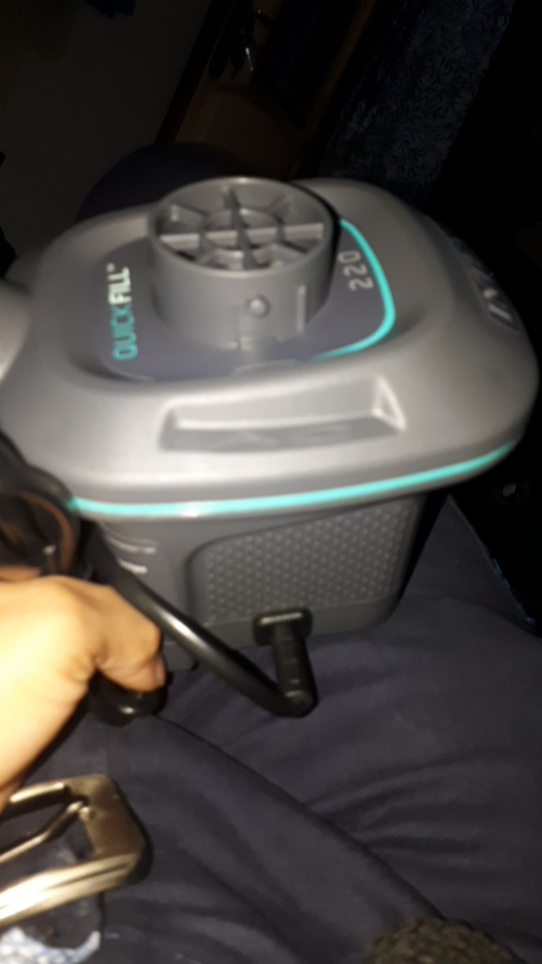 Pompa Angin Listrik Intex 66640  / Quick Fill Ac Electric Pump Original