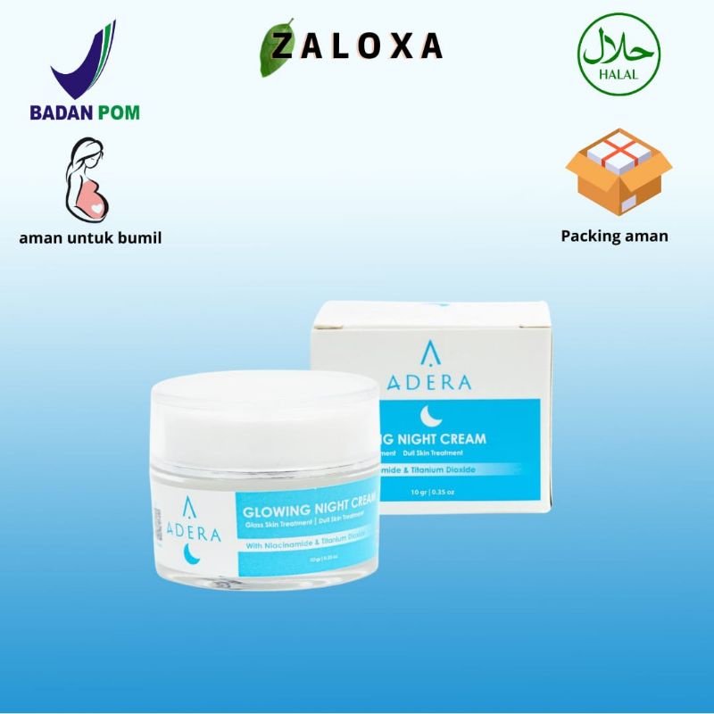 ADERA CREAM SIANG MALAM / ADERA KRIM / ADERA NIGH CREAM / ADERA DAY CREAM / CREAM SIANG MALAM