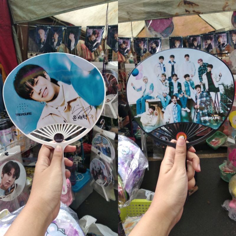 kipas handfan Treasure