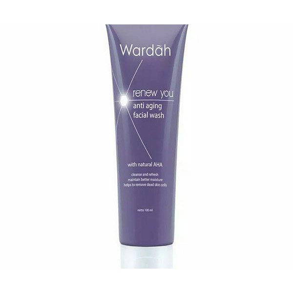 ★ BB ★ WARDAH Renew You Anti Aging Facial Wash 100 ml