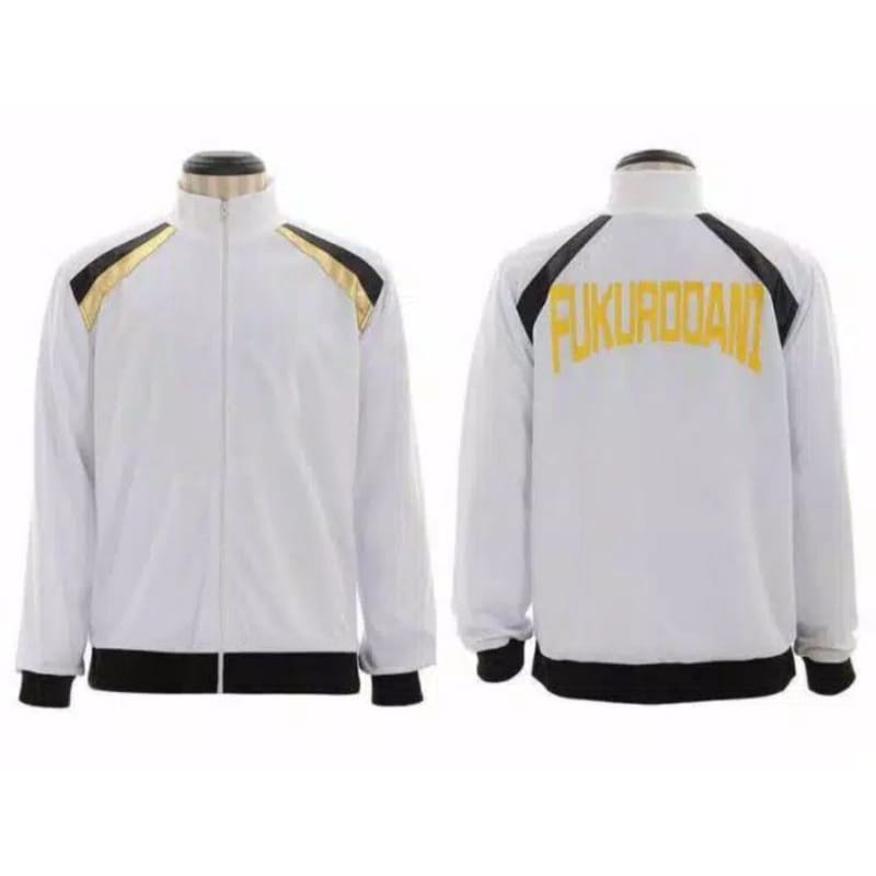 JAKET HAIKYUU ALL TEAM UNISEX PRIA WANITA