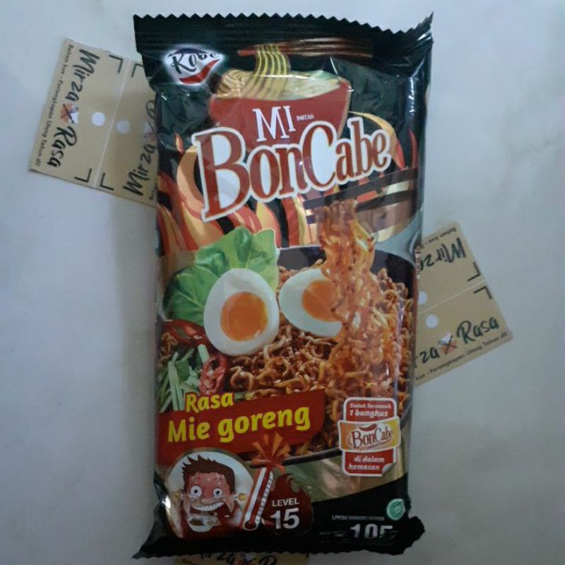 

Mie Bon Cabe