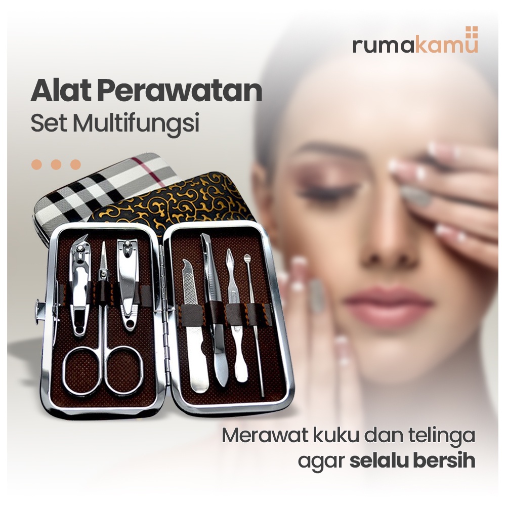 Alat Perawatan Kuku Telinga Alis Manicure Padicure