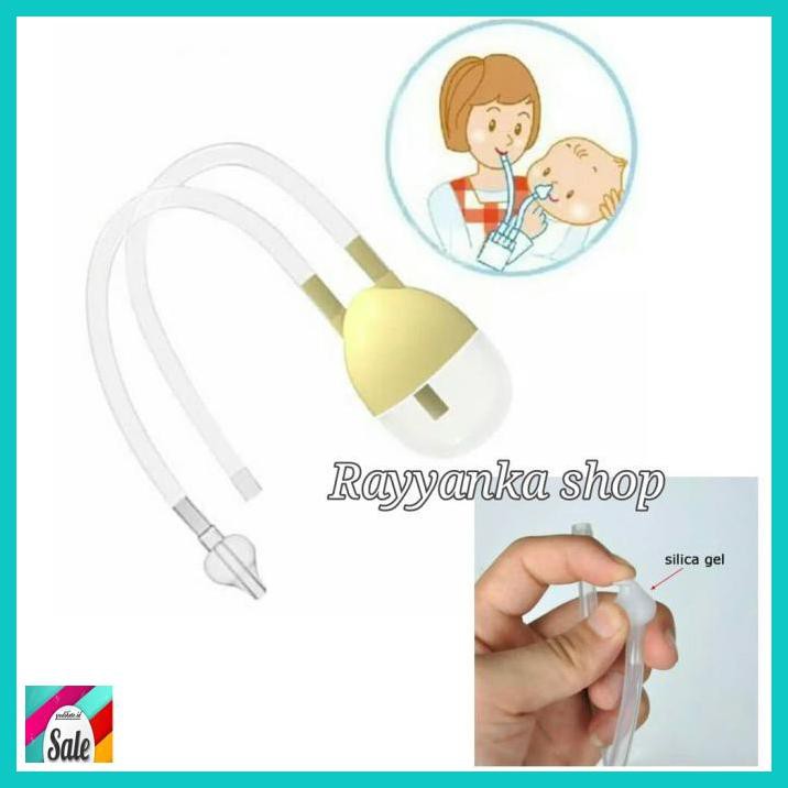 Jual Obatiyab Nasal Aspirator Penyedotan Ingus Sedotan Sedot Cairan Hidung Bayi Ori Shopee