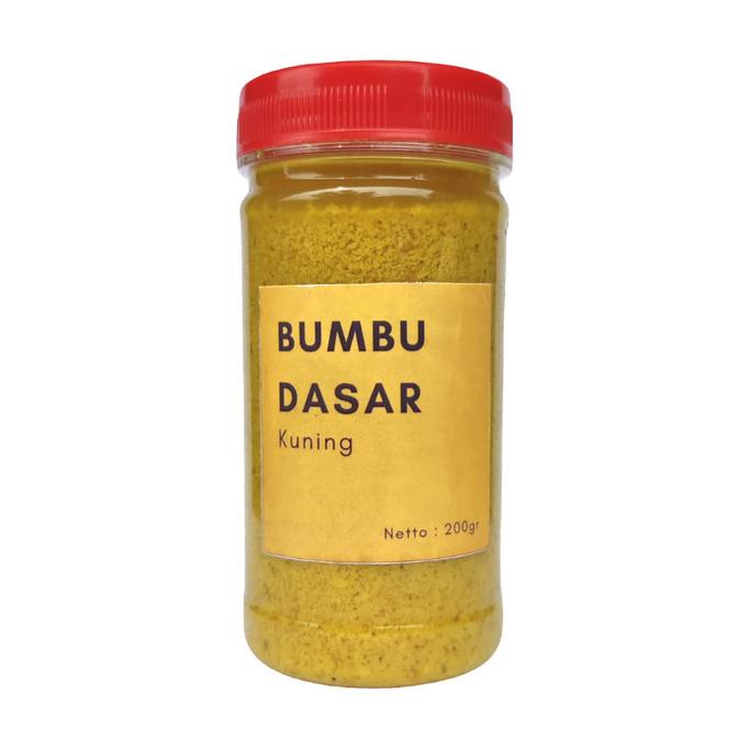 

=====] BUMBU DASAR KUNING INSTAN UNTUK MEMASAK NON MSG 200gr