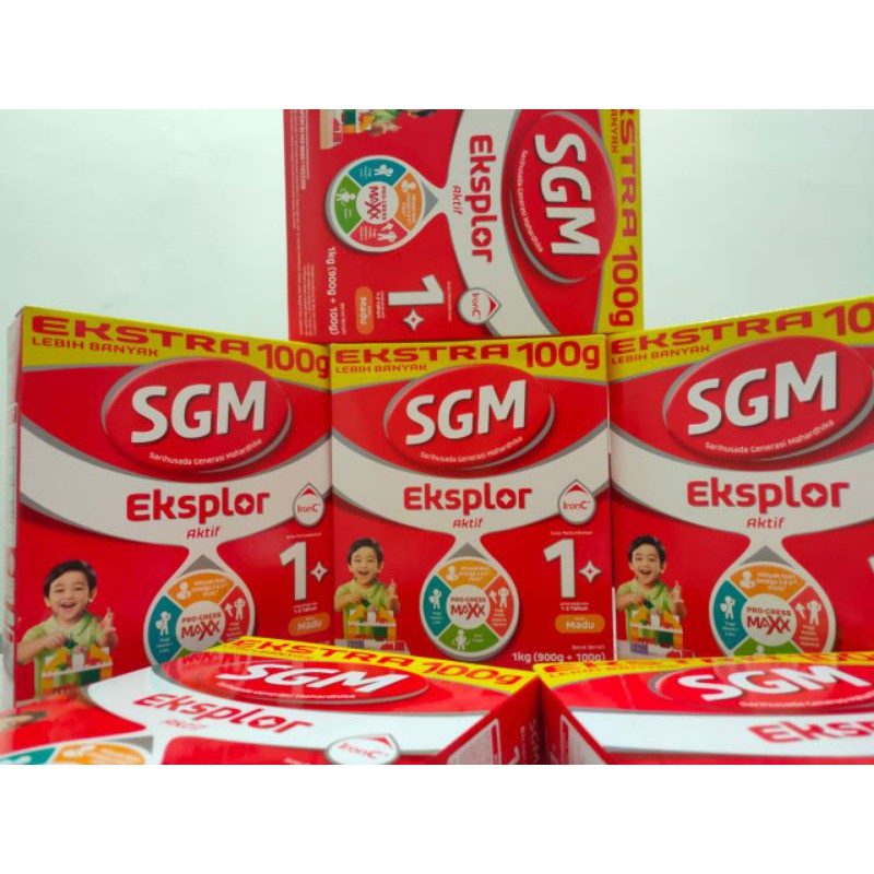 Susu SGM 1+ 900+100gr