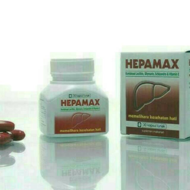 Hepamax ( vitamin kesehatan fungsi hati )