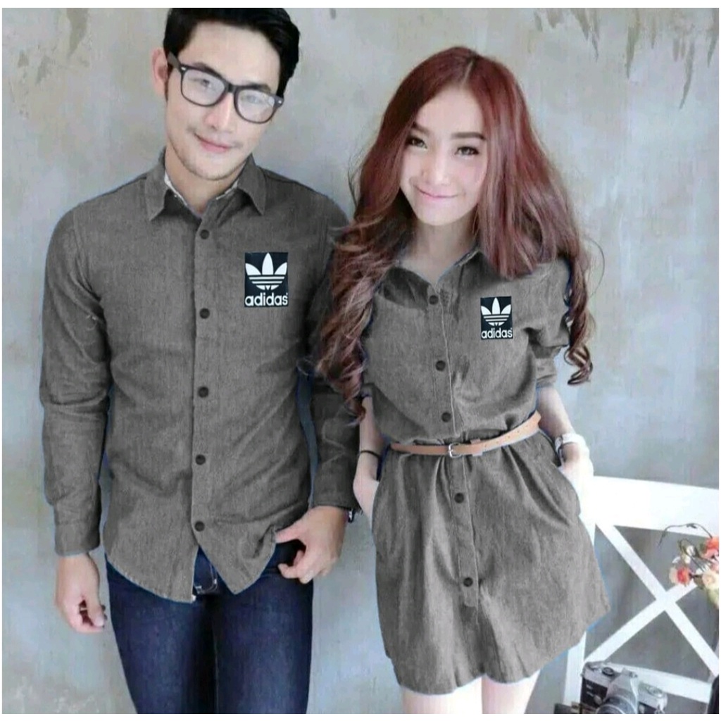 +[HNFK] Couple Pasangan Pria Dan Wanita / Couple / Couple Dress Dan Kemeja / Couple Dewasa