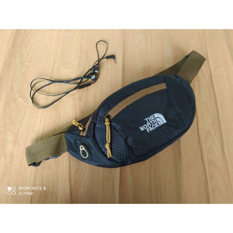 TAS PINGGANG TNF WAISTBAG TNF TAS SLEMPANG TAS COWOK TAS COWOK KEREN TAS SELEMPANG MURAH TAS PRIA