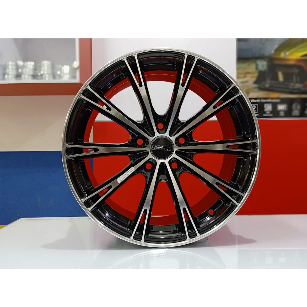 velg mobil racing murah TAKIKAWA HSR R17X75 H5X114,3 ET45 BMF