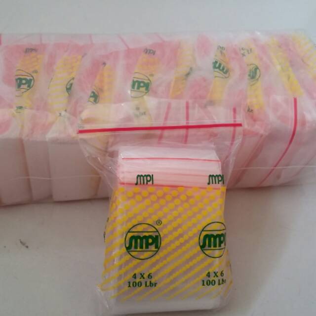 Jual Plastik Klip Uk X Merk Mpi Isi Pcs Pack Kecil