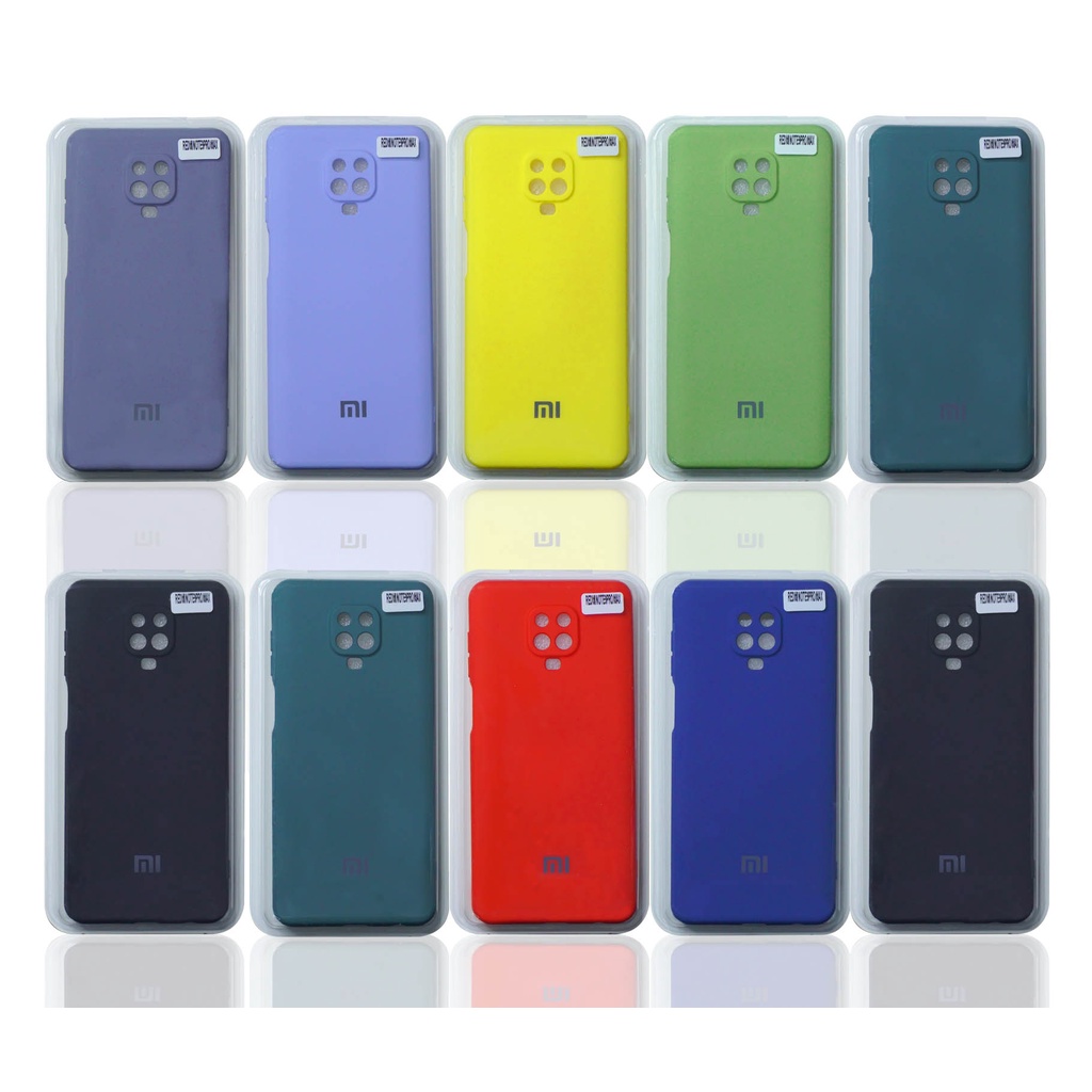 Case Logo Xiaomi Poco X3 | Xiaomi Redmi 9C | Xiaomi Redmi Note 9 Softcase Pelindung HP