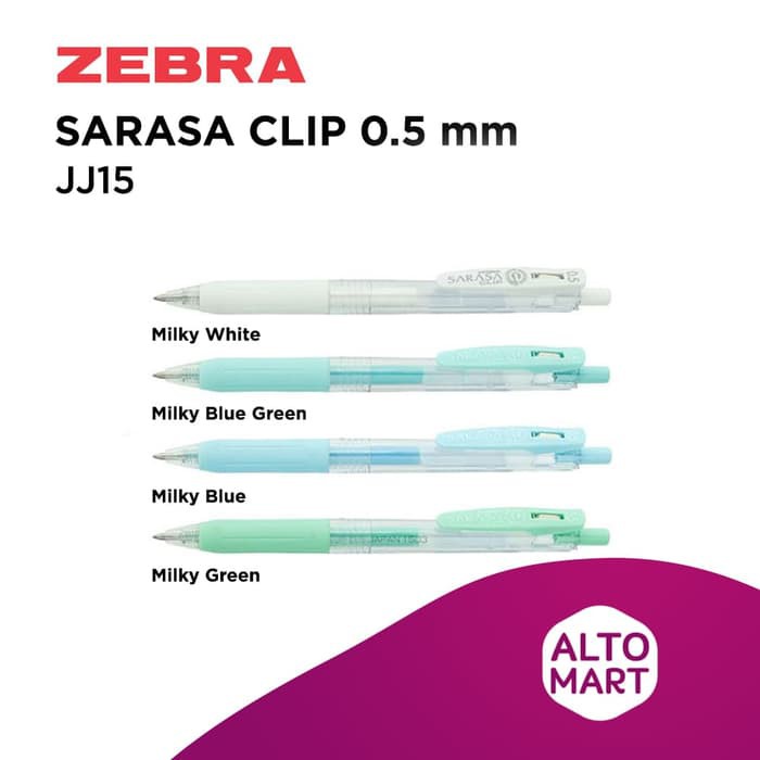 

Stabilo Warna Warni - Highlighter - Stabilo Pulpen Zebra Sarasa Clip Jj15 Gel Pen Pulpen 0.5 Mm Milk