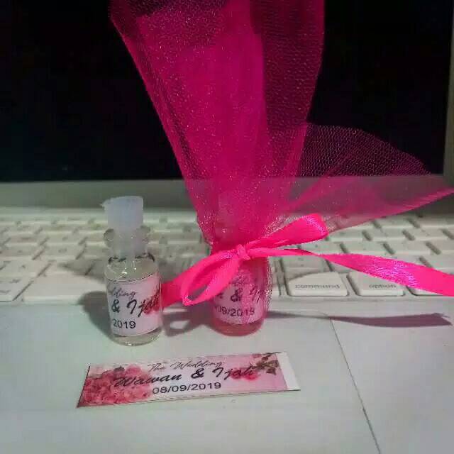 Parfum souvenir pernikahan/souvenir parfum pernikahan/souvenir ulang tahun/souvenir murah unik