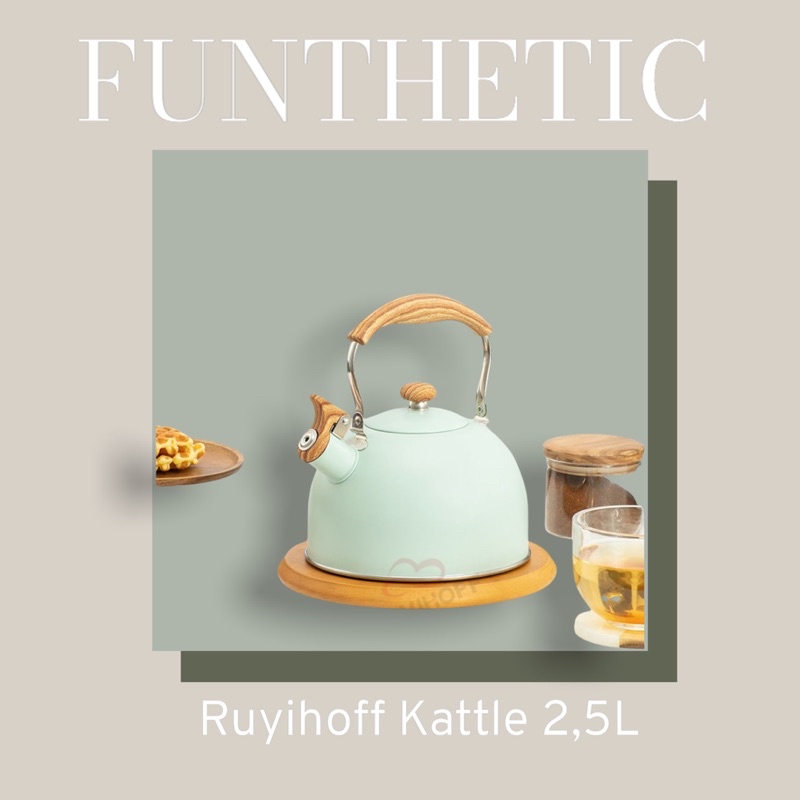 Ruyihoff Whistling Kettle 2,5L