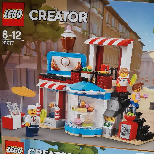 Brick Lego Creator 31077 Lego Candy House home