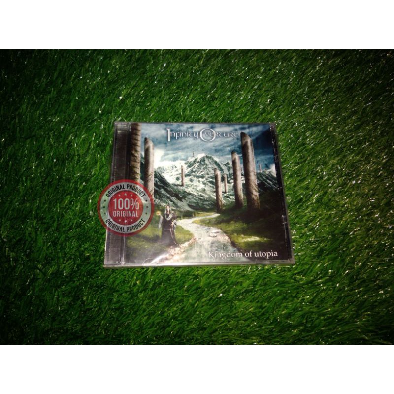 cd Infinity Overture ‎– Kingdom Of Utopia