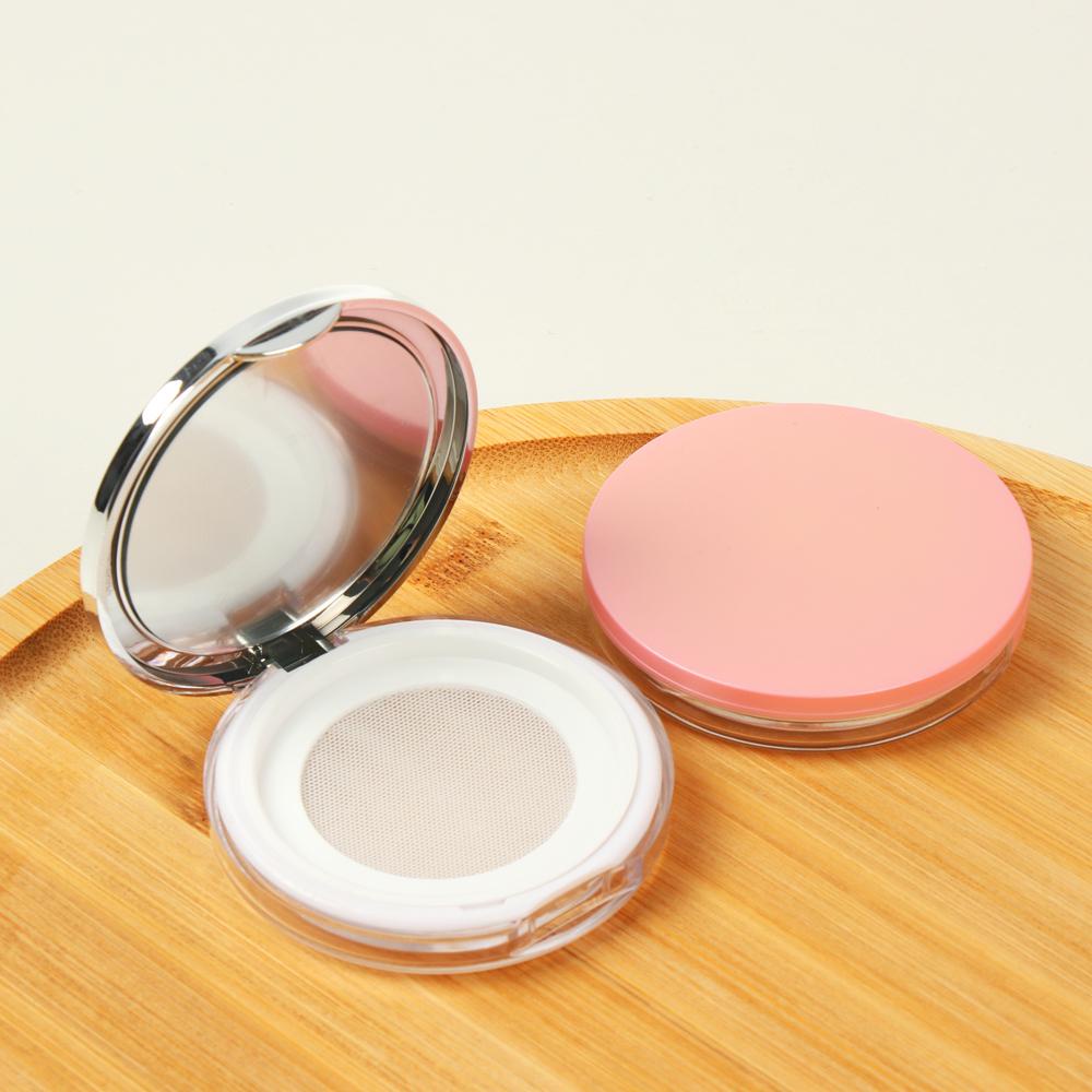 Suyo Kotak Makeup Portable Kosong Tempat Kosmetik Compact Powder