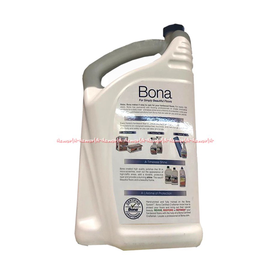 Bona Hardwood Floor Cleaner Refill Cairan Pembersih Lantai 4,7Liter