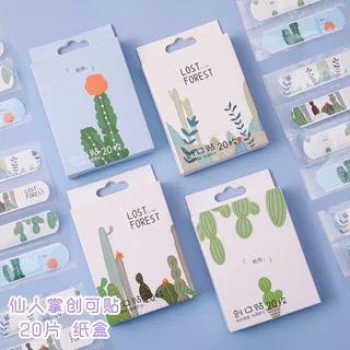 PROMO (20PCS) Plester Luka Motif Karakter / Plester Luka Motif Lucu Box