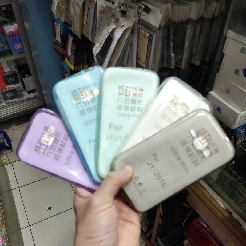 SAMSUNG J120 / J1 2016 SOFTCASE KARET SILIKON MANTUL MURAH MERIAH