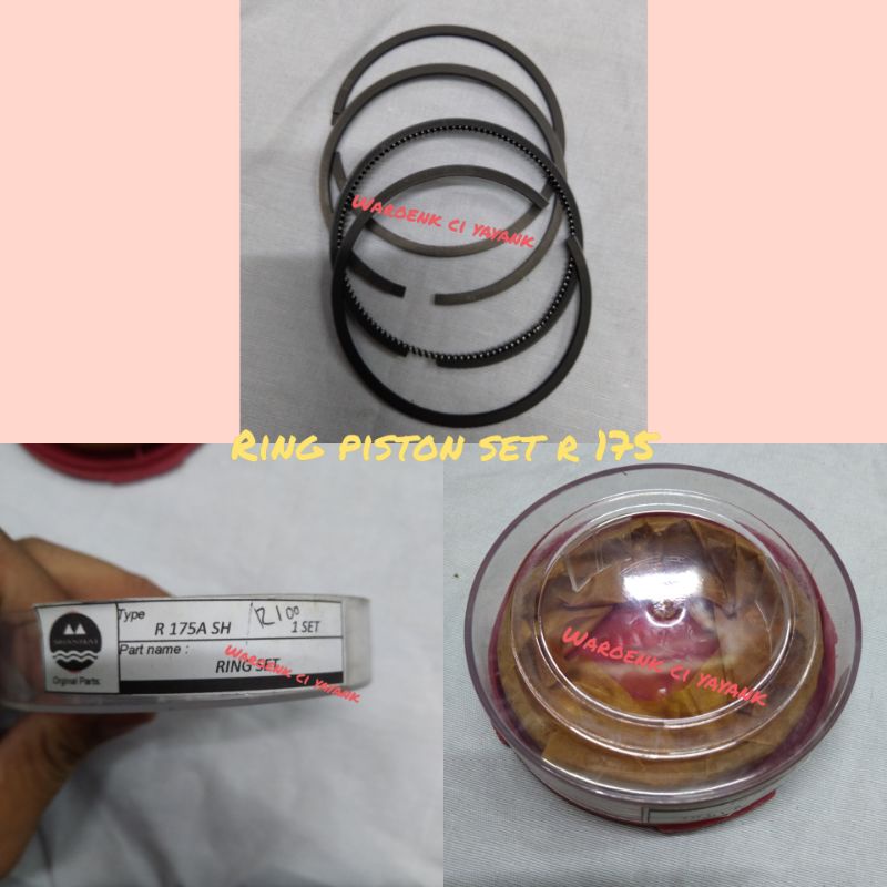 Ring Piston Engine / Seher Mesin Diesel Engine R175 / R100