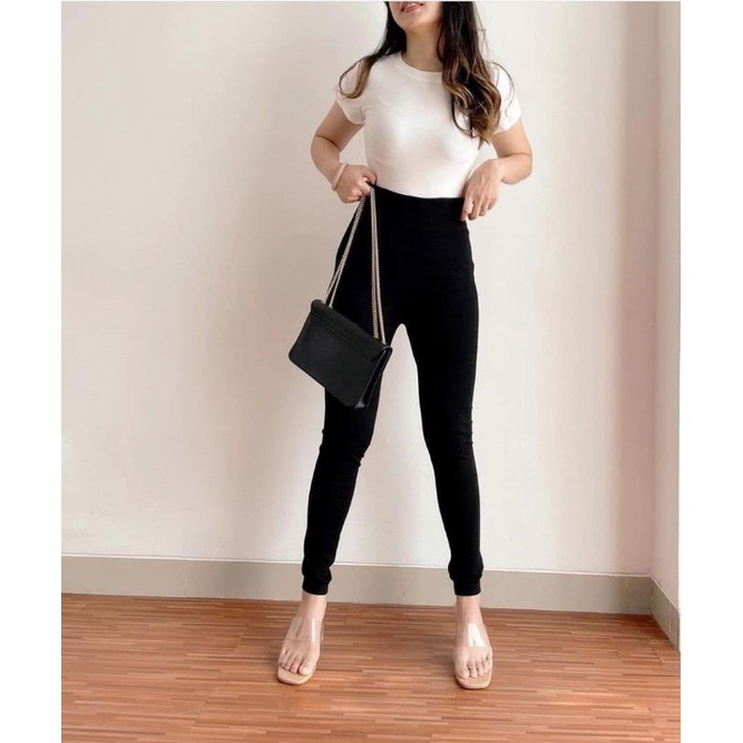 LEGGING PANJANG HW IMPORT PREMIUM KODE901999/JEGGING 7PER8/PANJANG/JUMBO/HW LEGGING