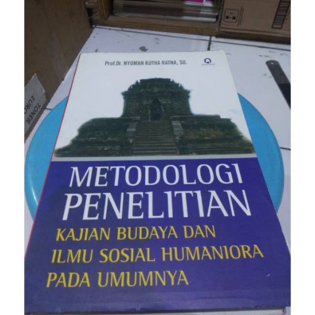 

Metodologi penelitian kajian budaya