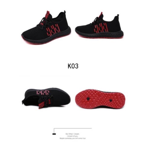 SEPATU SNEAKERS KELSEY FOR MAN K03