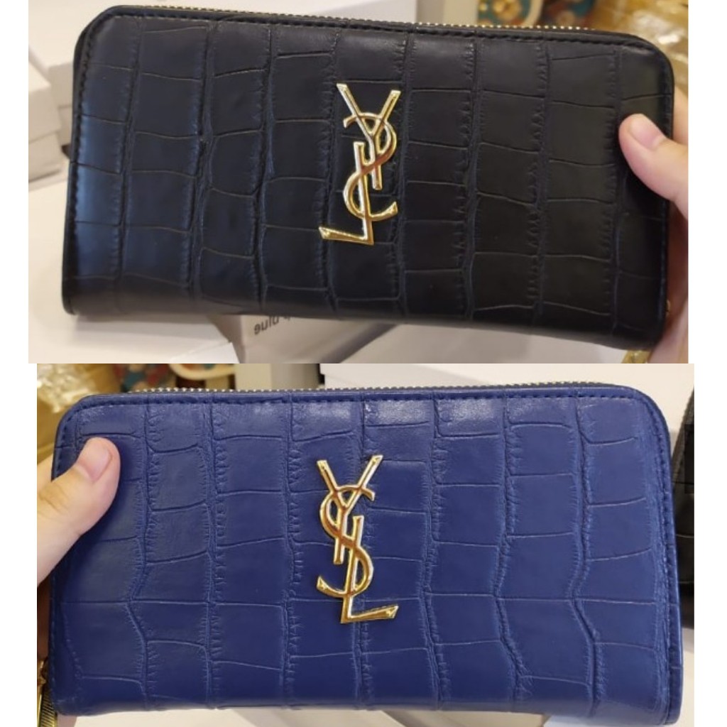 DOMPET YSL ZIPPER 91159 LAV DOMPET IMPORT BATAM DOMPET WANITA