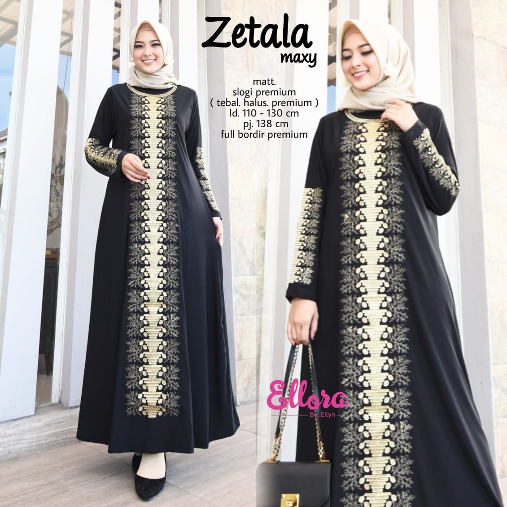 Dress - Gamis - ZETALA MAXY by Ellora