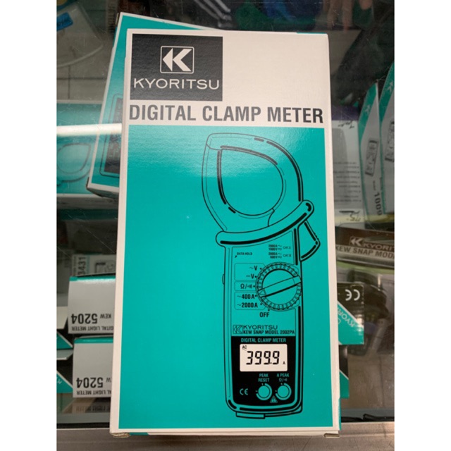Tang Ampere Amper Kyoritsu 2002PA 2002 Pa Digital Clamp Meter